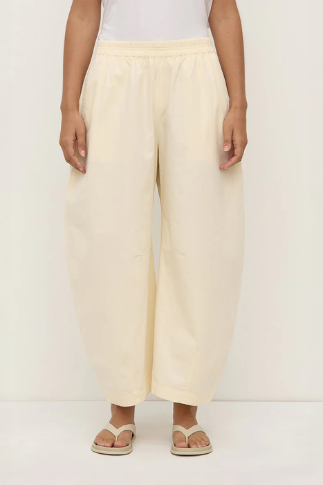 Lola Barrel Pant - Butter