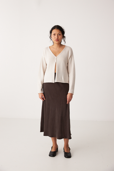 Bella Cardigan - Ivory