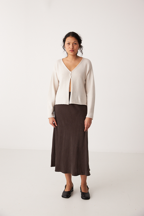 Bella Cardigan - Ivory