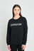 Takeaways Long-Sleeved Top - Black