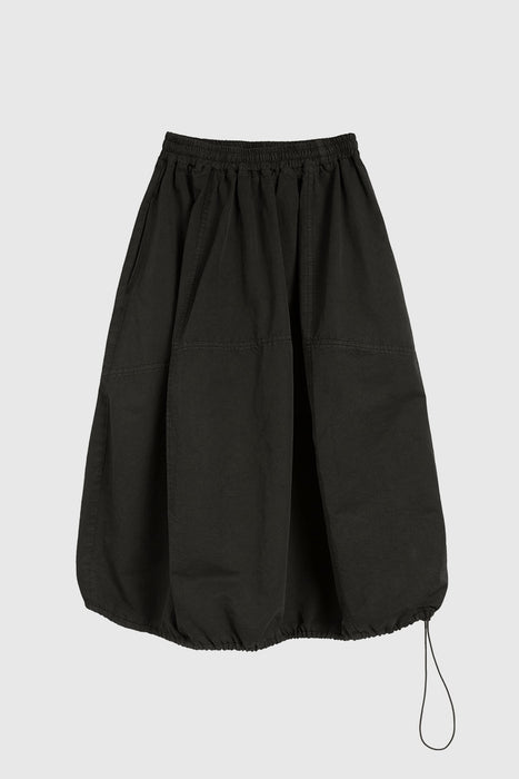Parachute Skirt - Dark Green