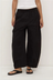 Lola Barrel Pant - Black