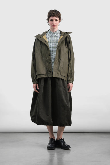 Parachute Skirt - Dark Green