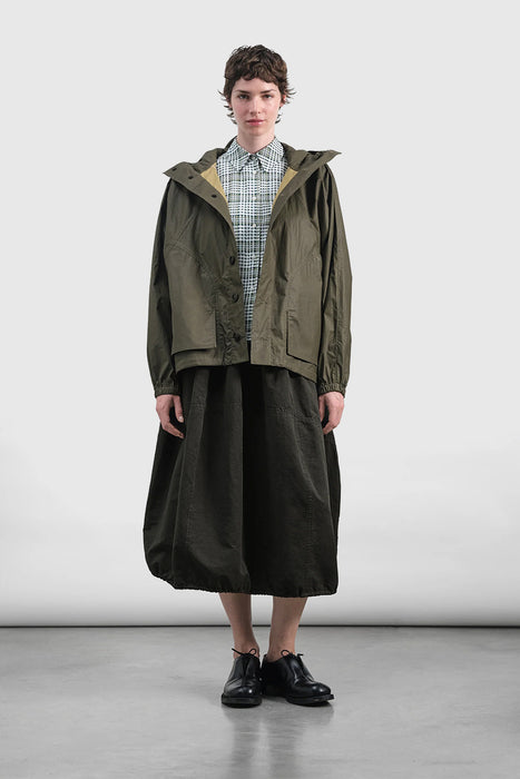 Parachute Skirt - Dark Green