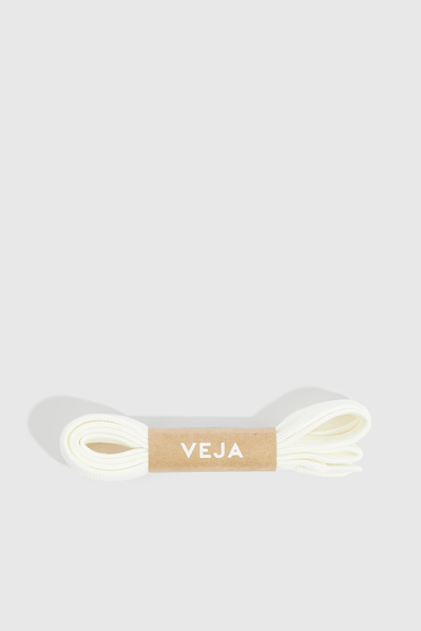 Veja Laces - Bold Eggshell