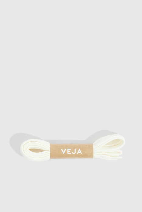 Veja Laces - Bold Eggshell
