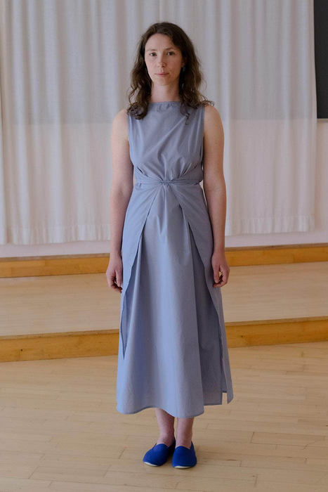 Decti Dress - Nelson Blue