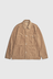 Folke Wide Corduroy Chore Jacket - Utility Khaki