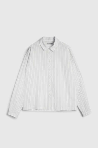 Marianne Shirt - Natural Stripe