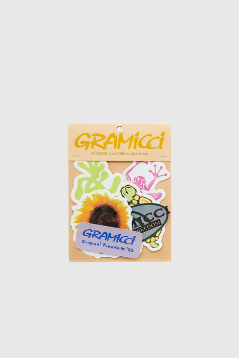 Gramicci Assorted Sticker Bag