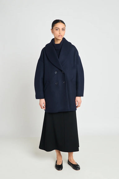 Mystic Coat - Navy