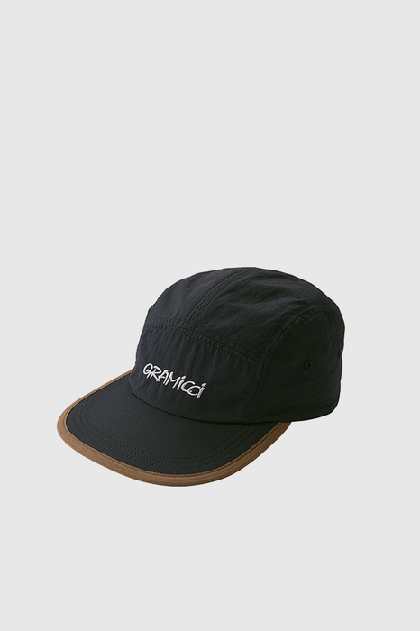 Nylon Gramicci Cap - Black