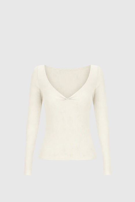Jillian Longsleeve - Vanilla
