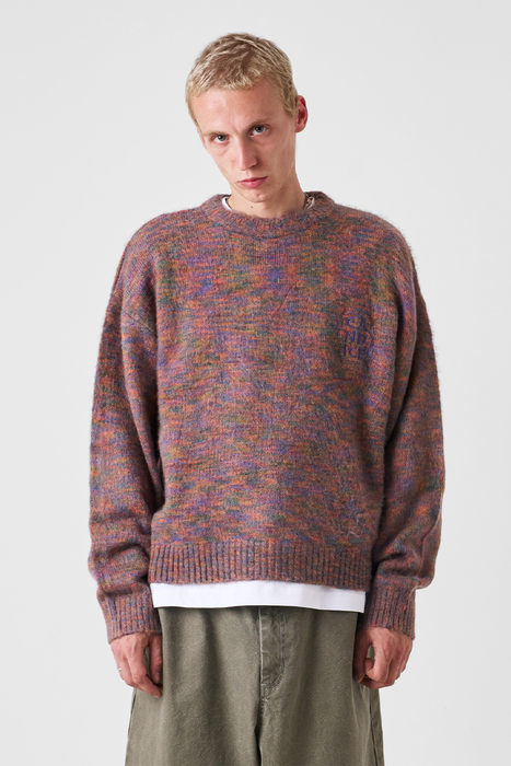 Rainbow Mohair Sweater