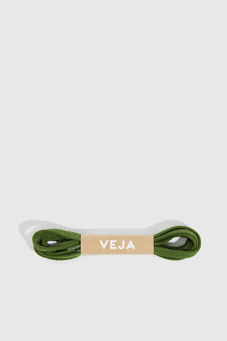 Veja Organic Cotton Laces - Militar