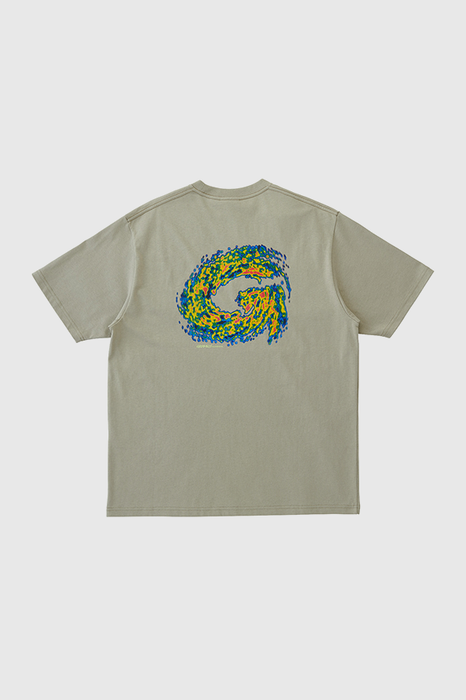 Hurricane Tee - Beige