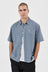 Mariner Check Shirt - Blue Collar