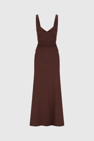 Jill Dress - Chocolate