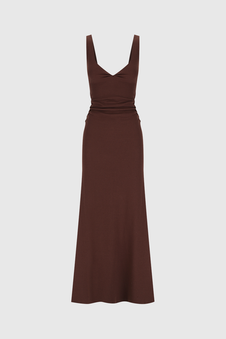Jill Dress - Chocolate