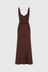 Jill Dress - Chocolate