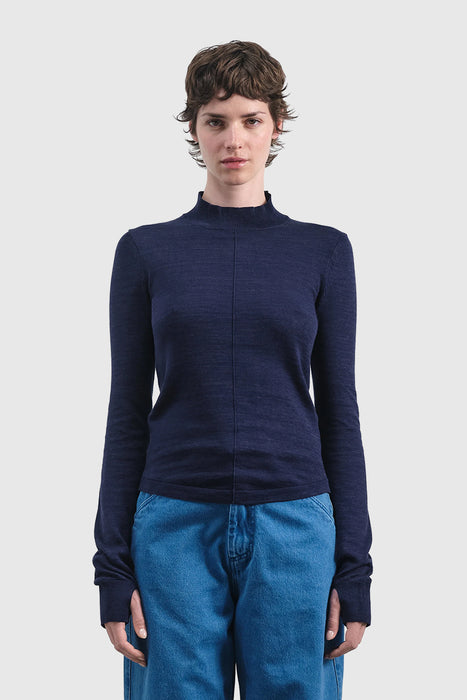 Youth Top - Navy