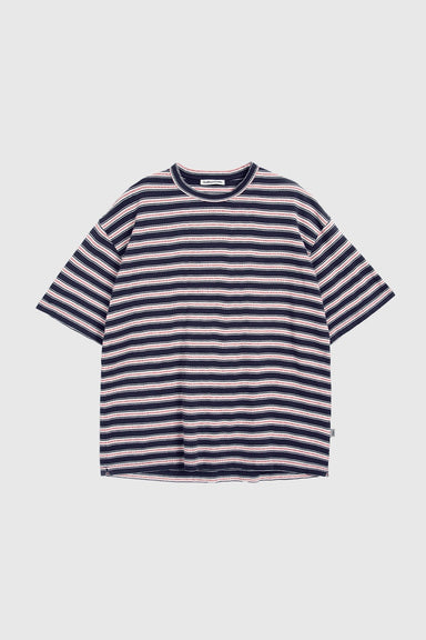 Triple T-Shirt - Navy Multi