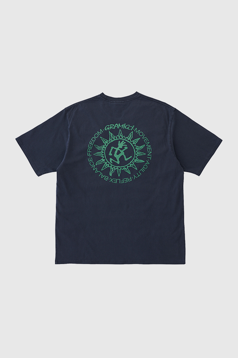 Sun Tee - Navy Pigment