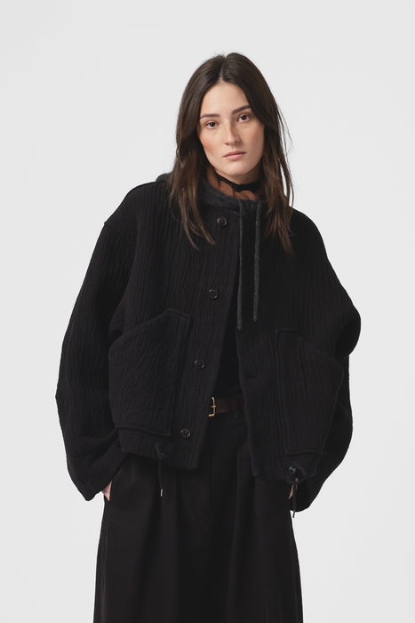 Nuclear Jacket - Fjord Jacquard Black