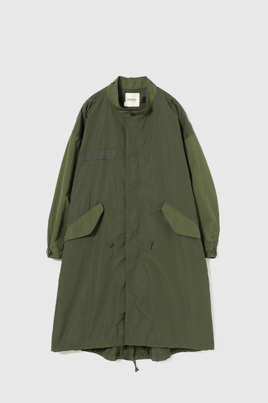 Solotex M-65 Jacket - Olive Crazy