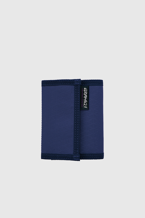 Velcro Wallet - Dusty Blue