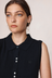 Frannie Vest - Black