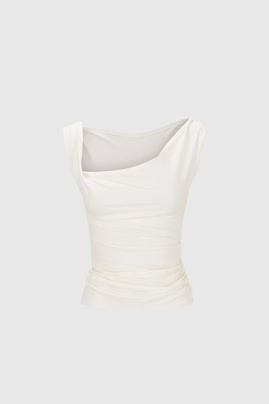 Nevermind Singlet - White