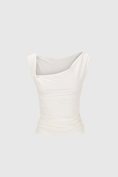 Nevermind Singlet - White