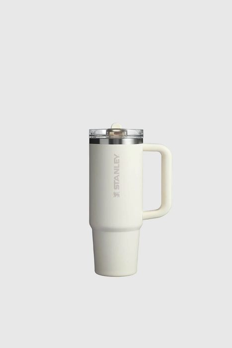 ProTour Flip Straw Tumbler 885ml / 30oz - Cream