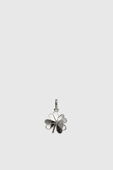 Lucky Clover Charm - Sterling Silver