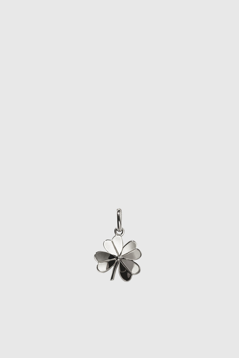 Lucky Clover Charm - Sterling Silver