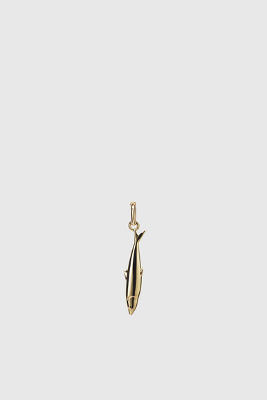 Sardine Charm - Gold Plated