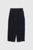 2 Pleats Trousers PE Twill - Navy