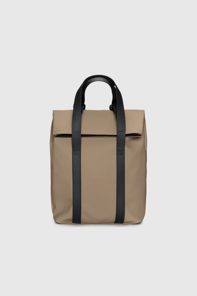 2 Way Tote Backpack Mini - Beige