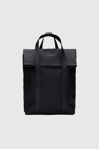 2 Way Tote Backpack - Black