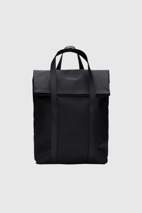 2 Way Tote Backpack - Black