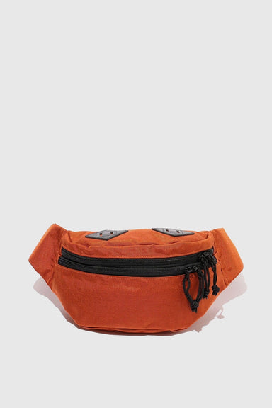 2 Zip Waist Pack - Orange