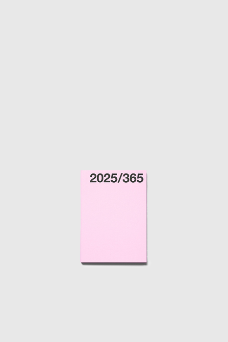 2025 Basic Planner - No. 7436