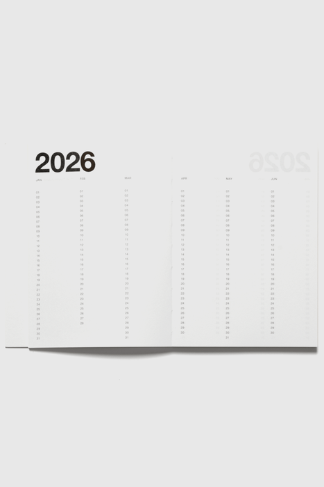 2026 Basic Planner - No. 5807