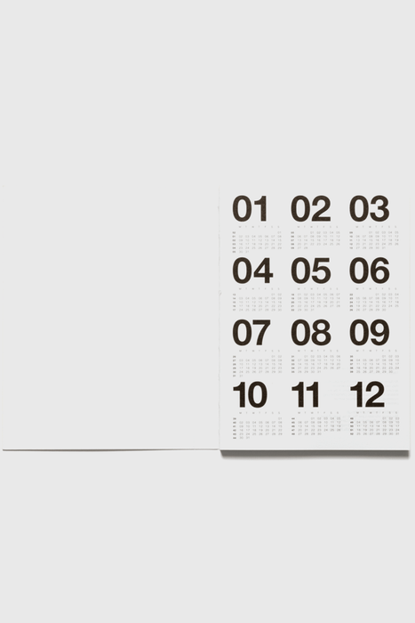 2026 Basic Planner - No. 5807