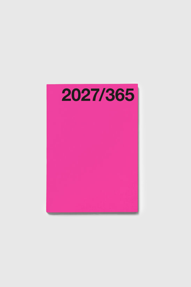2027 Basic Planner - No. 807