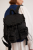 Frill Floral Backpack - Black