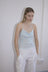 Fine Knot Tank - Ice Blue