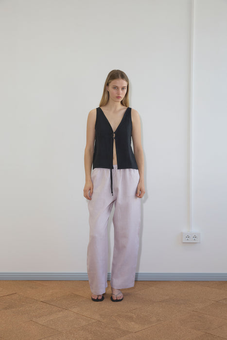 Two Part Top - Black