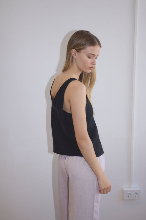 Two Part Top - Black